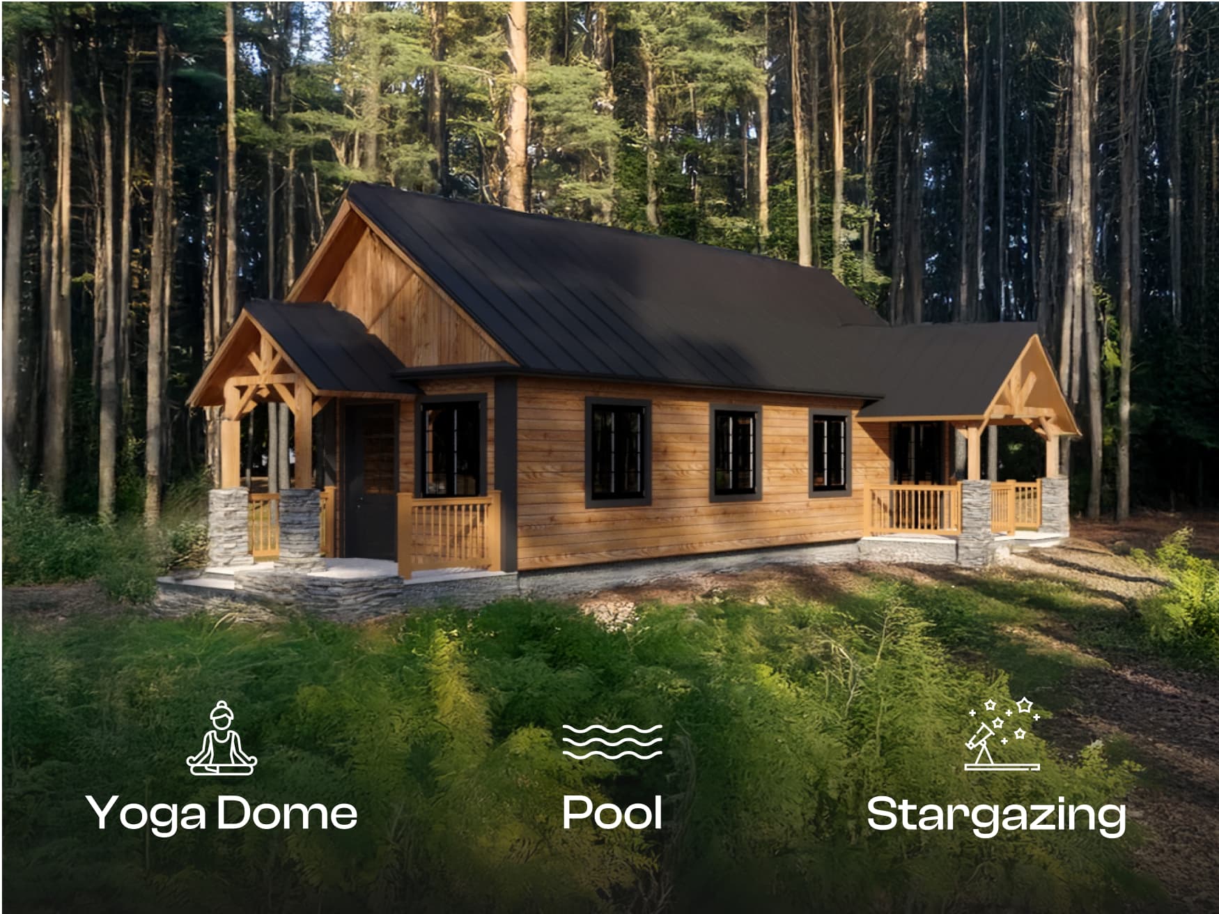 Tiny House: A Piece of Luxury near Yosemite