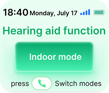 Hearing Aid Function
