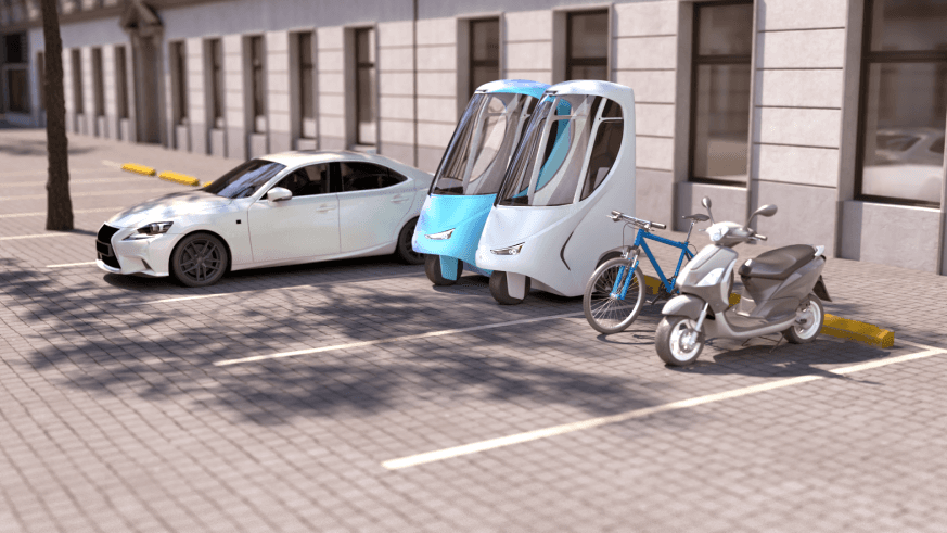 CTPOD One: The Future of Urban Mobility is Here