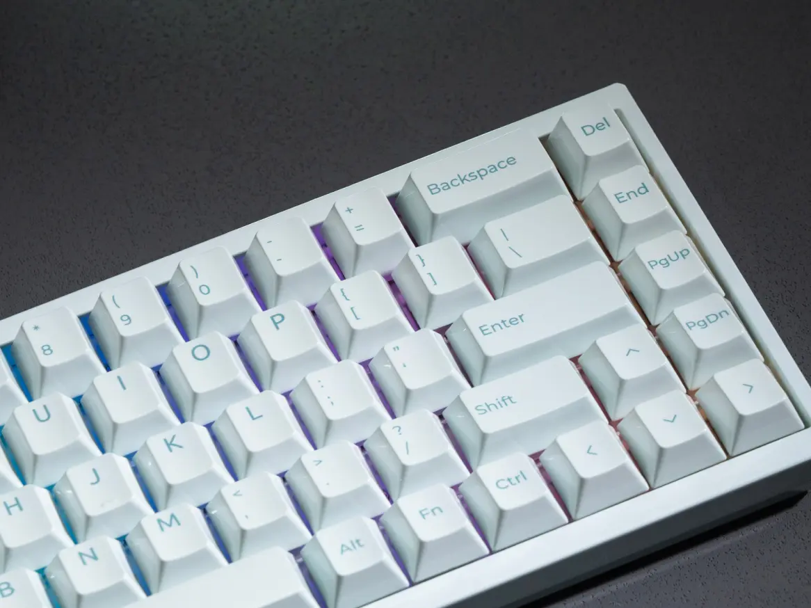 Keychron Q16 HE: World’s First Fully Ceramic Keyboard