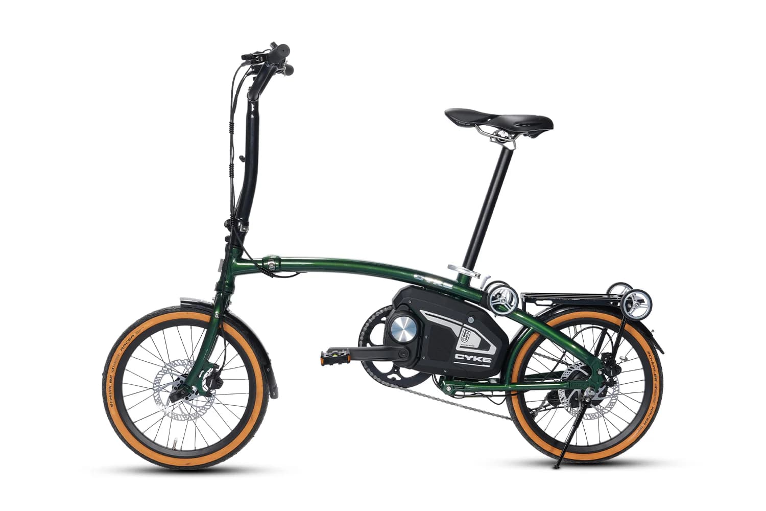 Pre-order | Kingfisher Mid-Drive Folding eBike