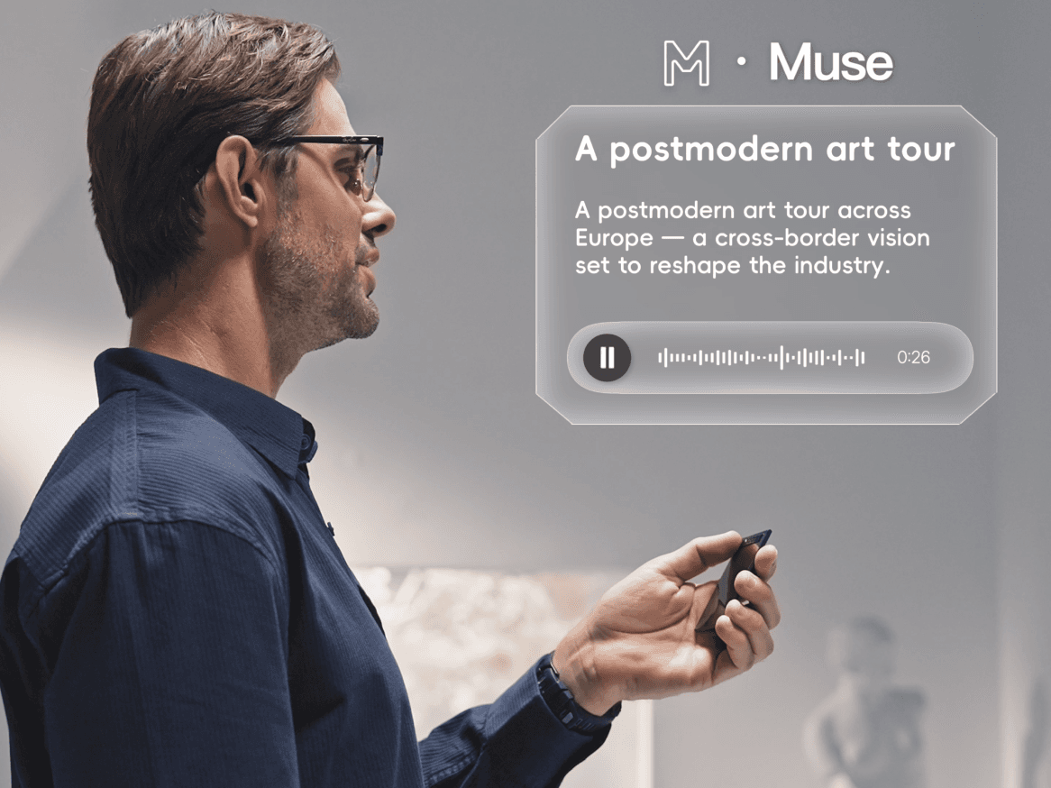 MMEETT AI Business Card: Your AI Companion for Every Meeting