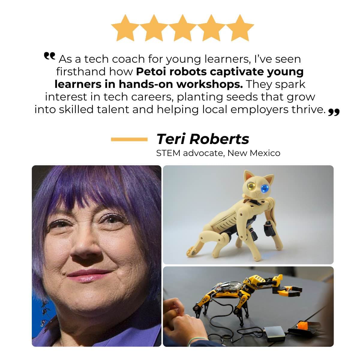 Real Robots. Real People. Real Love.