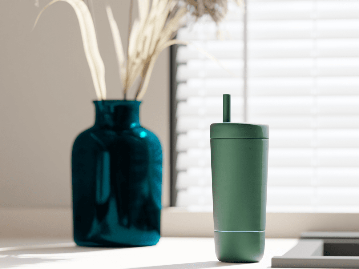 Quantum Bottle: Stay Hydrated. Feel Better.