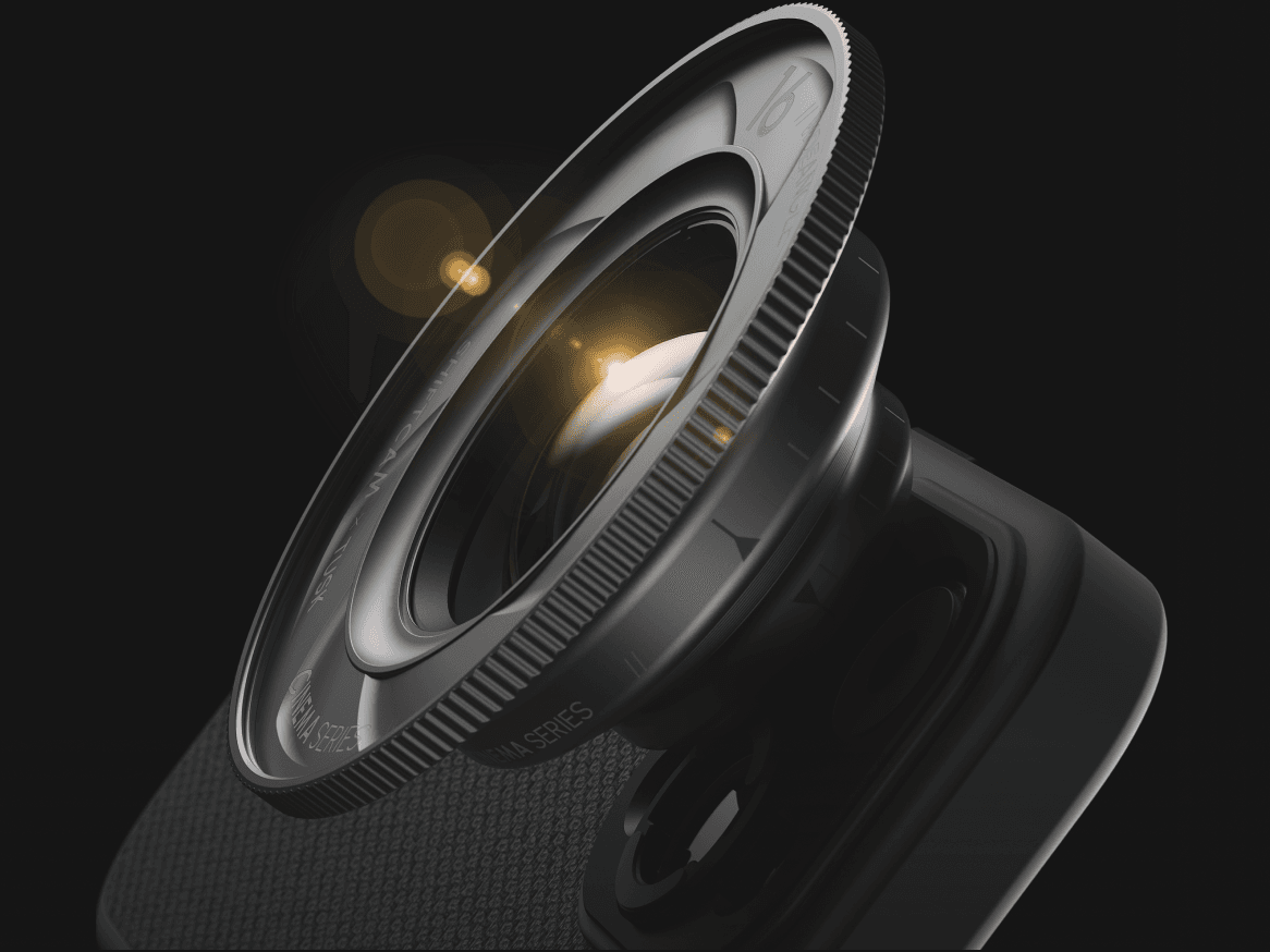 CINEMA//Series: World's 1st Cinema-Grade Mobile Lenses
