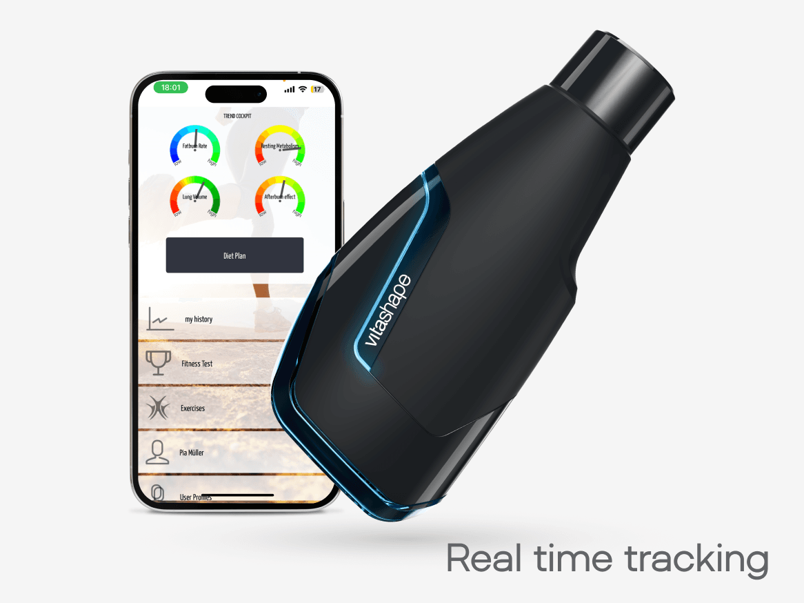 Vitashape: Your Personalized AI Assisted Health Tracker