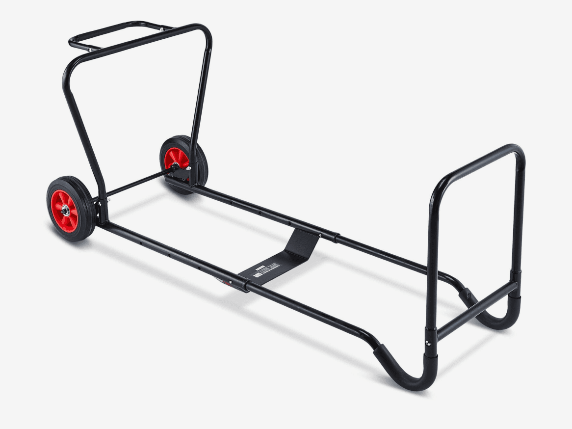 MotoMaster Tire Dolly: Tire Handling Made Easy