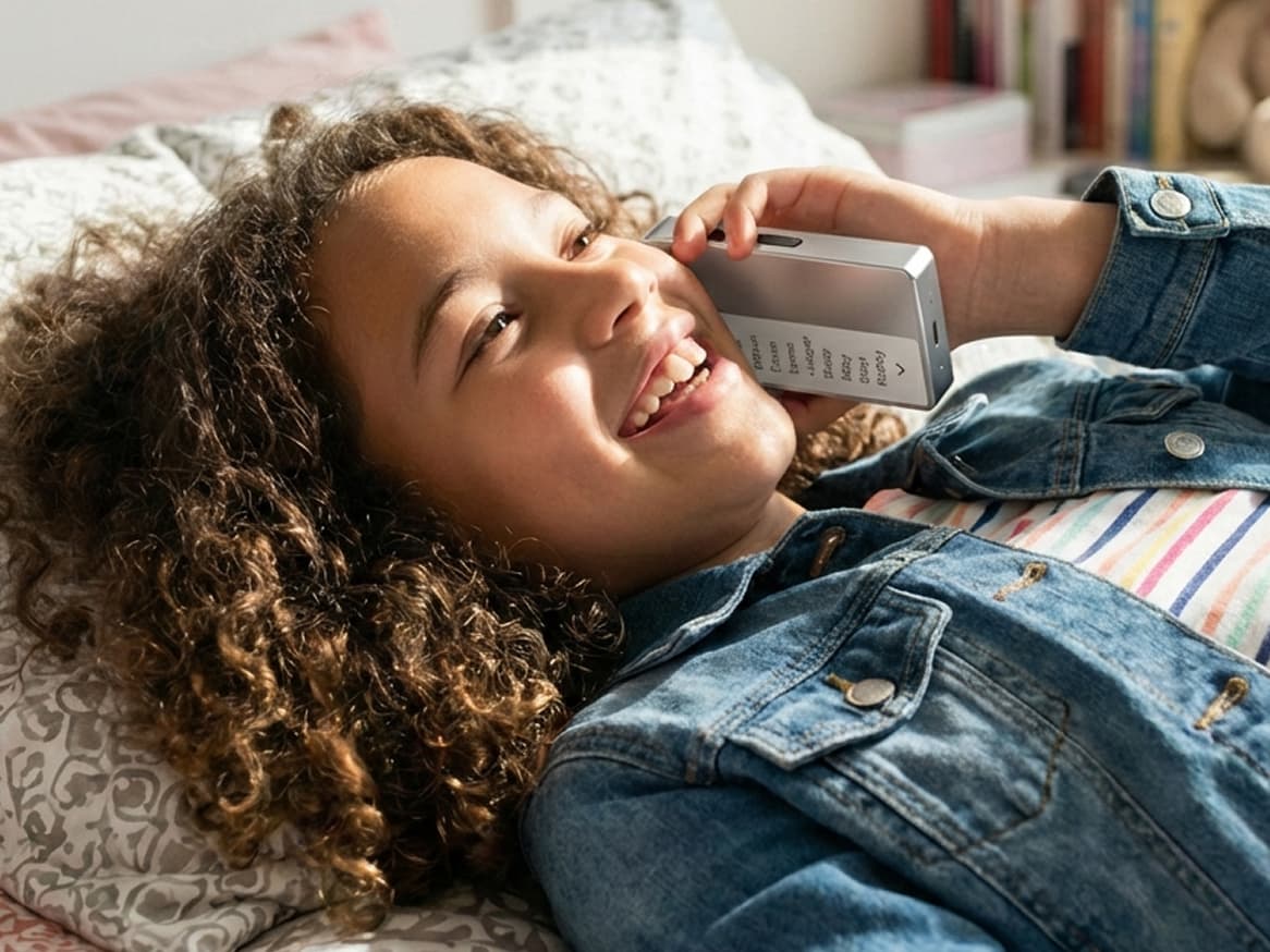 LOUP: The Safest Screen-Free Phone Your Kid Will Love