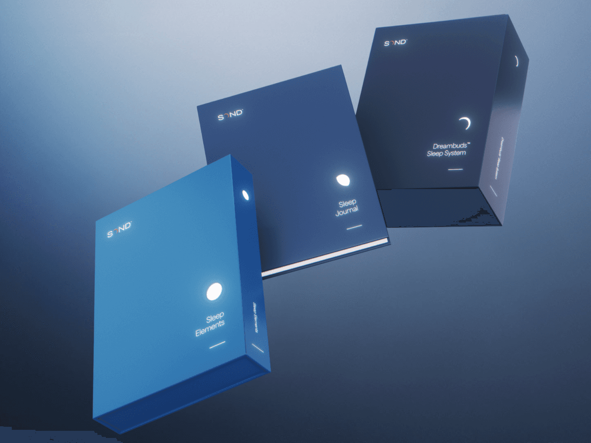 SOND Dreambuds: First AI Sleep Coach with Smart ANC