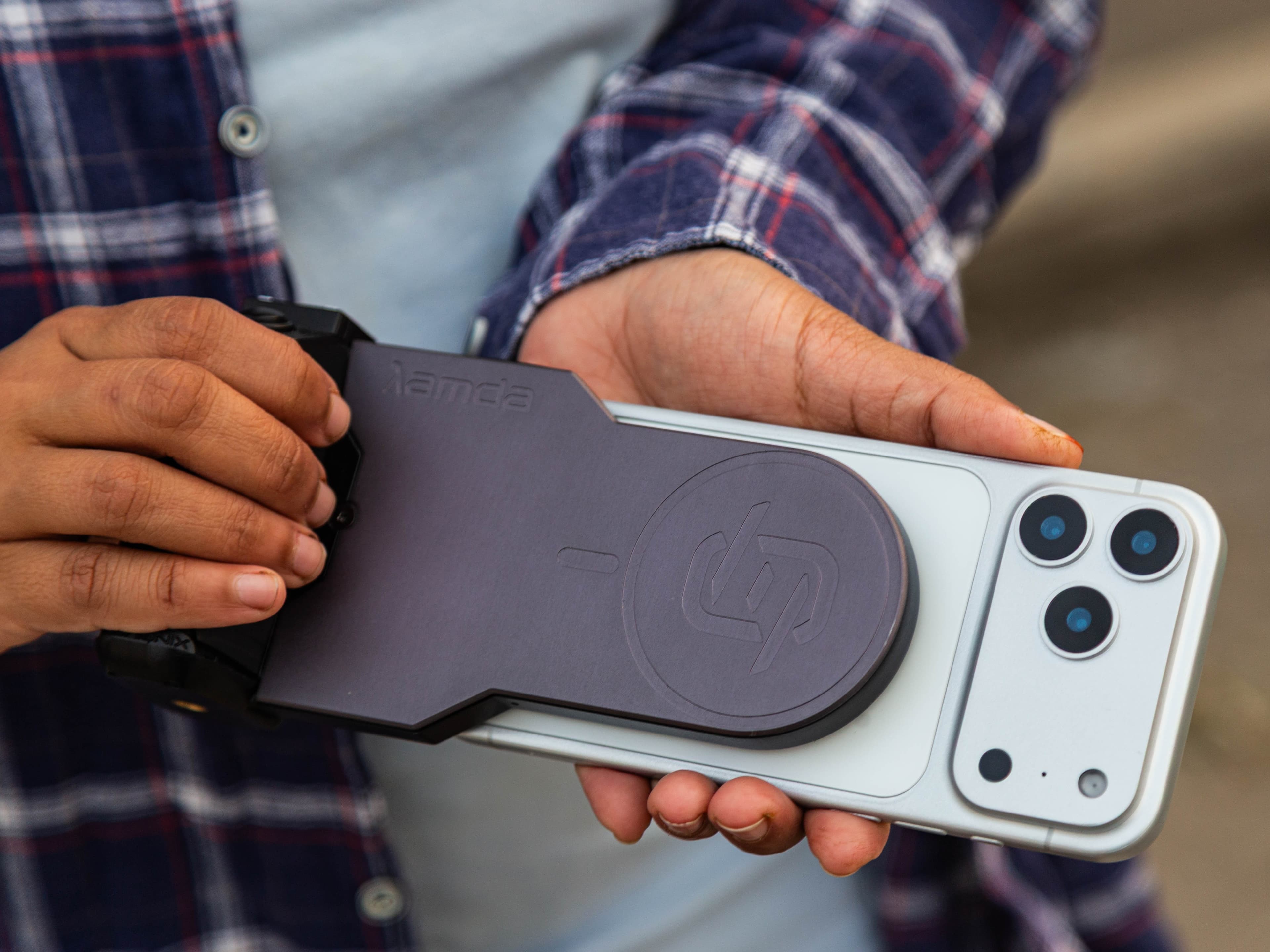 LAMDA: Grip the Future of Mobile Filmmaking