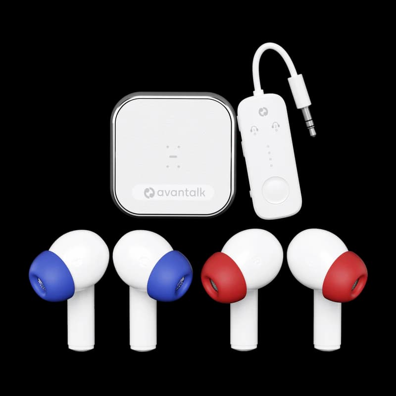 Pre-order | Sky Infinity NC Earbuds & Bluetooth Adapter