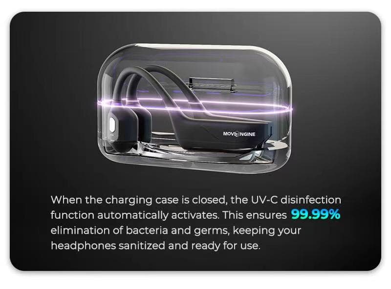 UV Light Keeps Your Headphones Clean