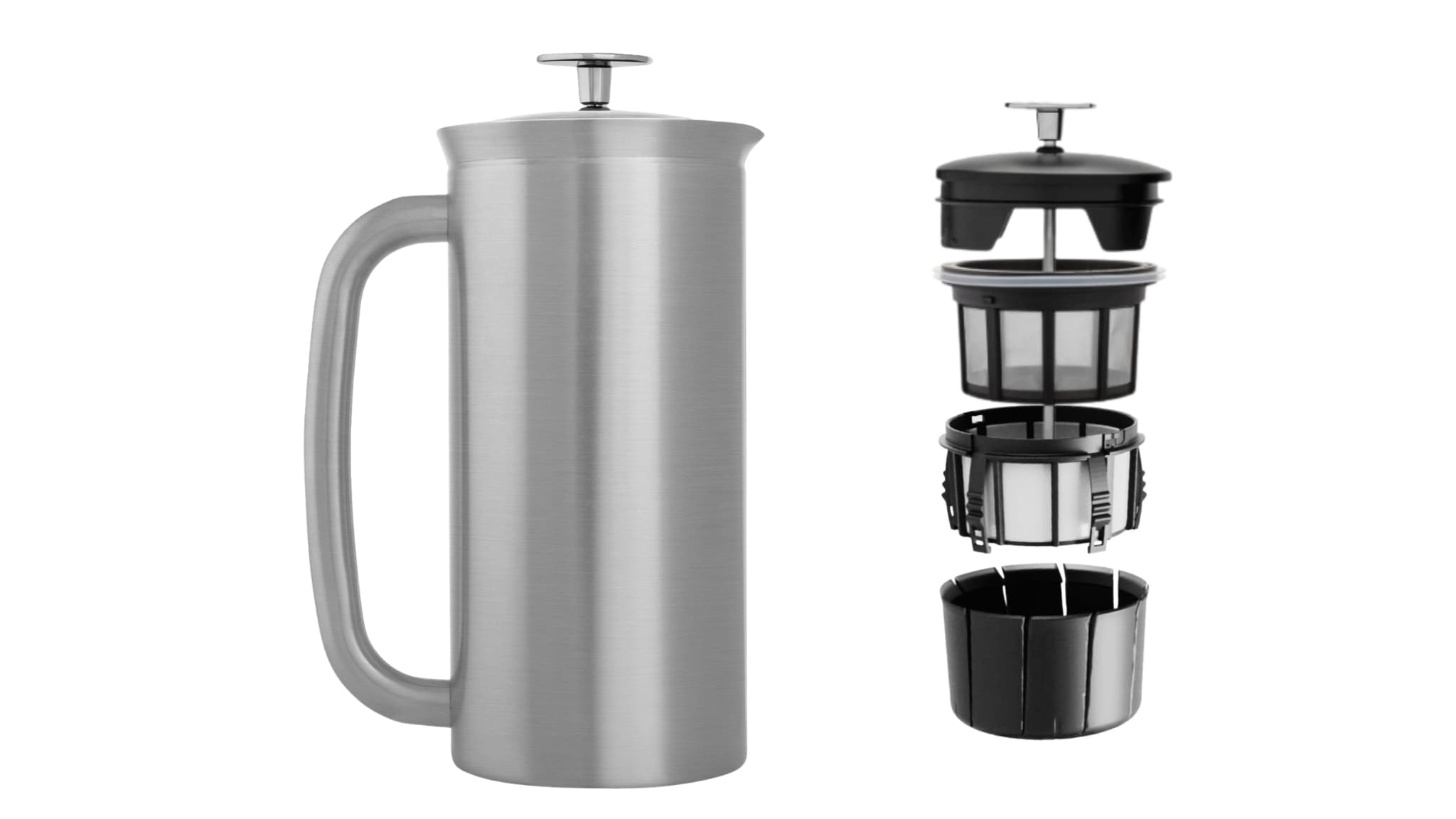 No-Mess French Press