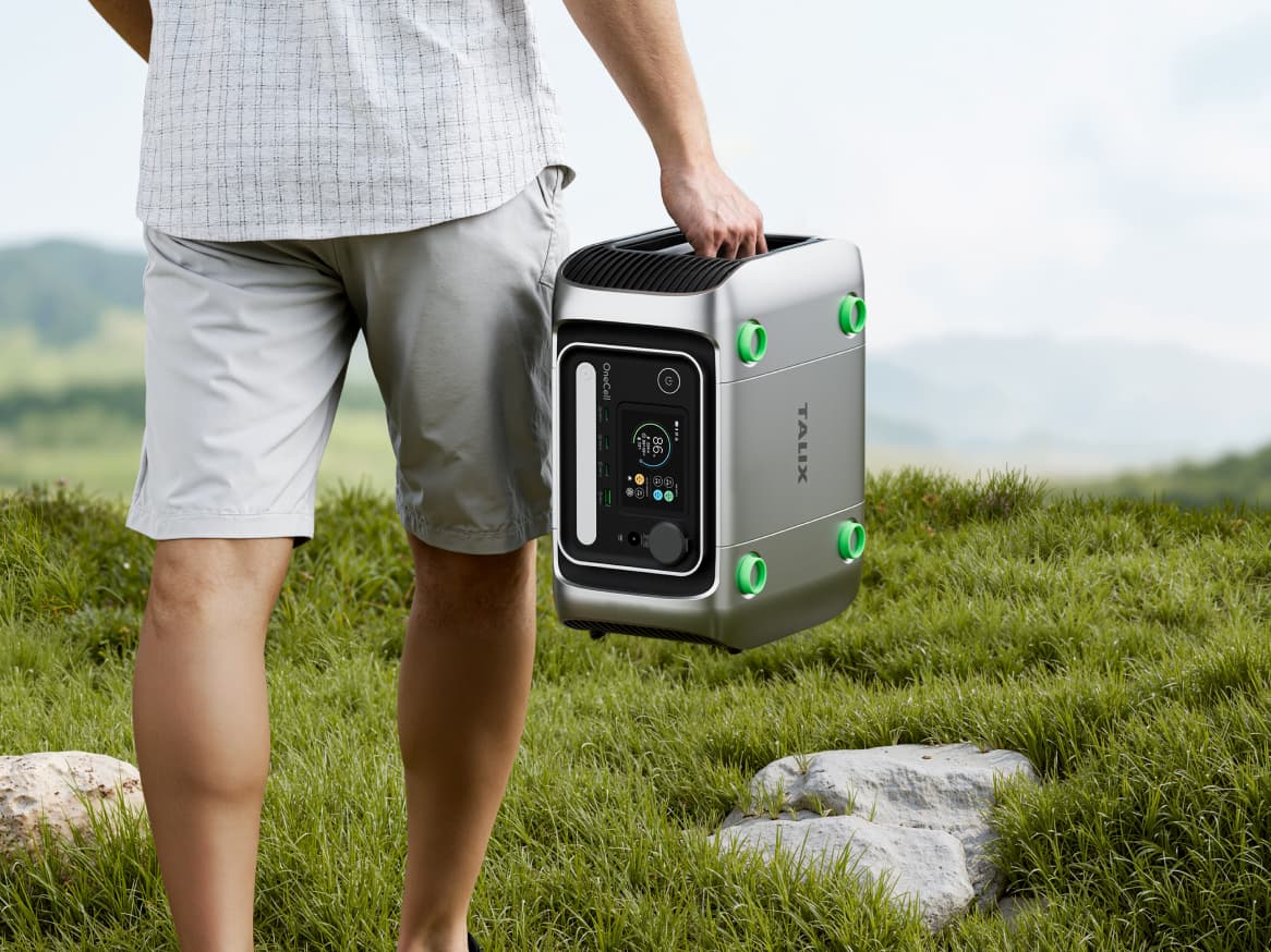 TALIX Zeta: Modular Power System Built to Last 20 Years