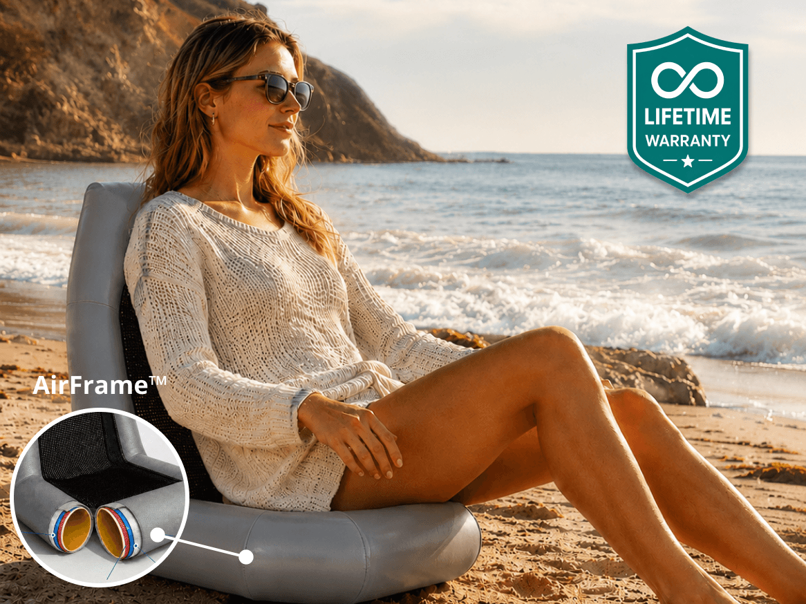 SipaSeat: Lounge Comfort. Anywhere.