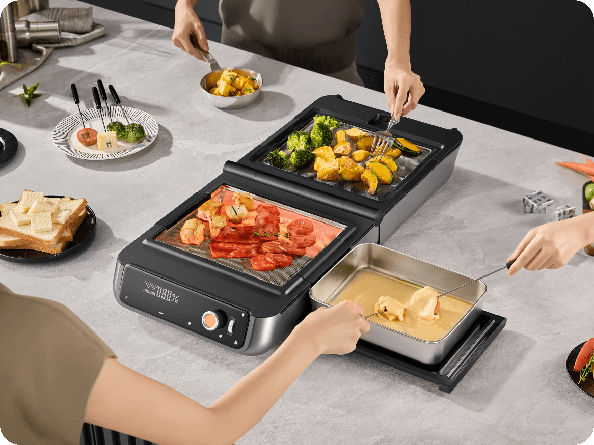 LUMO: Roast, Cook, & Grill like a Michelin Chef