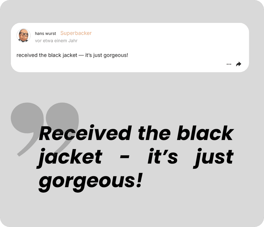 What our customers say
