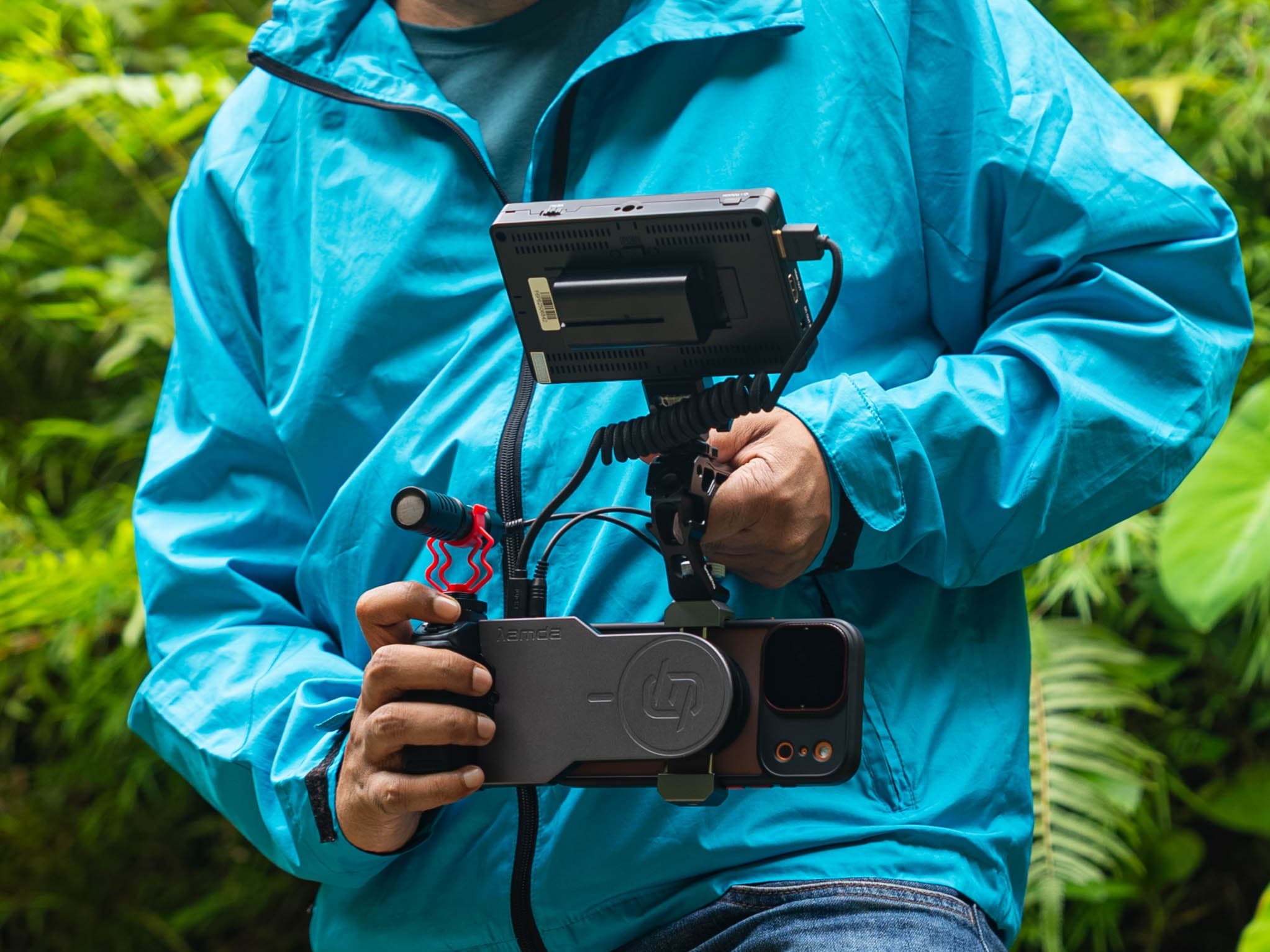 LAMDA: Grip the Future of Mobile Filmmaking
