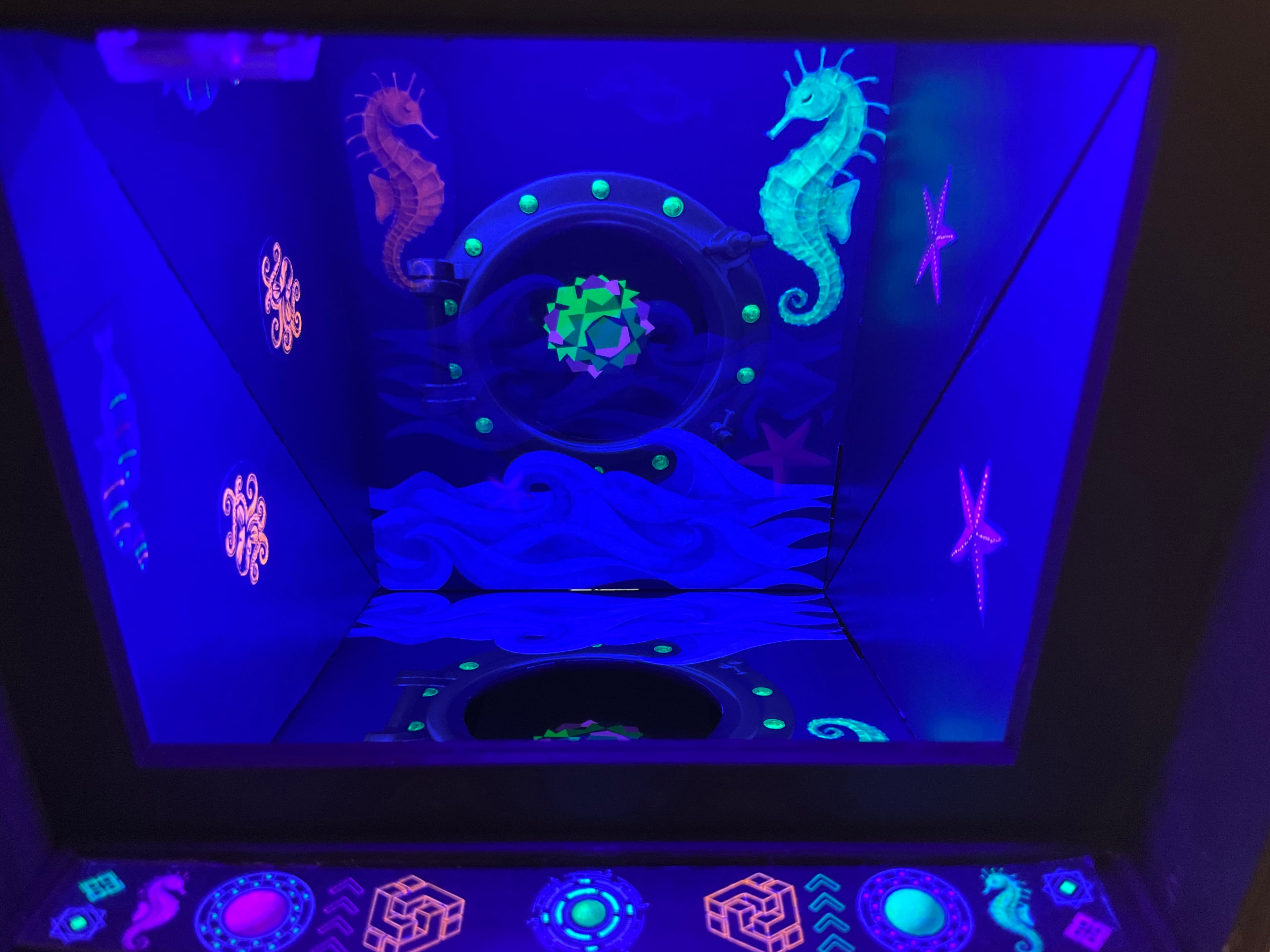 Neon Viewer: Make the Most of Pepper's Ghost