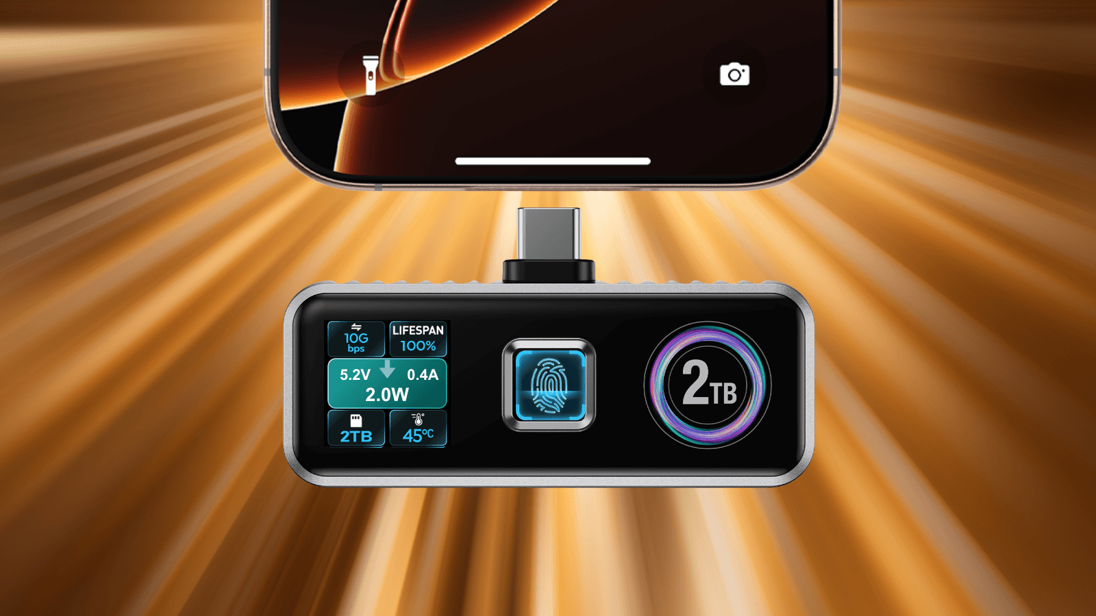 Twopan Pro SSD: The Ultimate SSD with Fingerprint