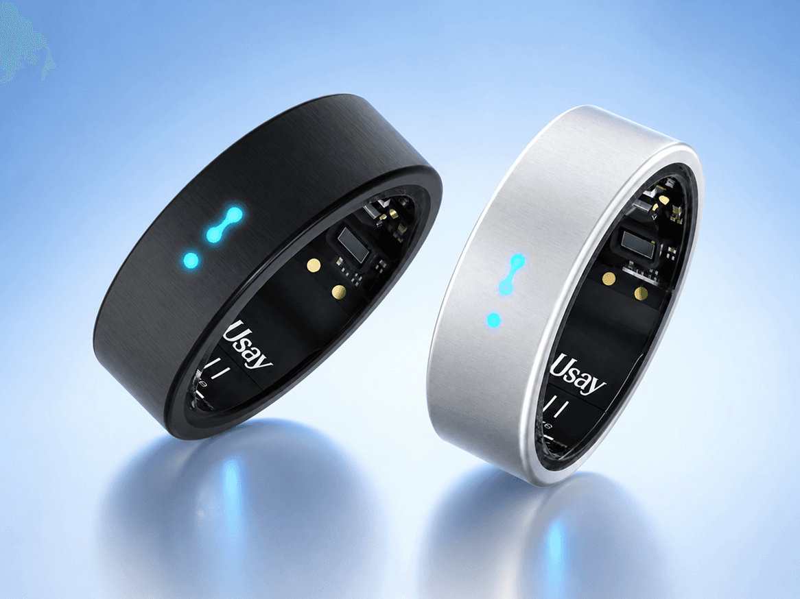 Usay Ring 1: The 3-Light Body Energy Smart Ring
