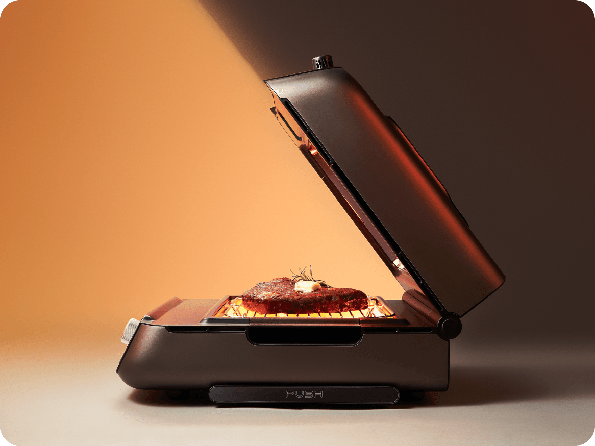 LUMO: Roast, Cook, & Grill like a Michelin Chef