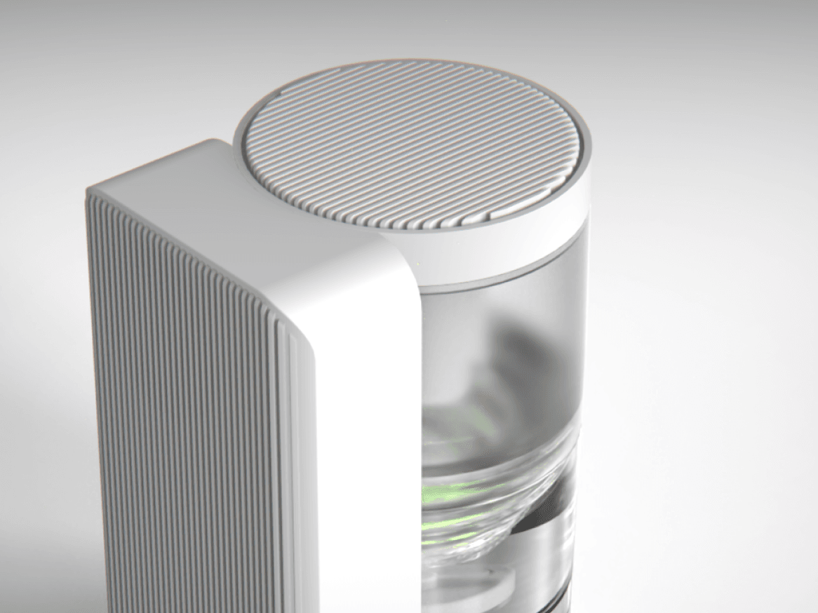 Swasher 2: Air Purification Through Water Technology
