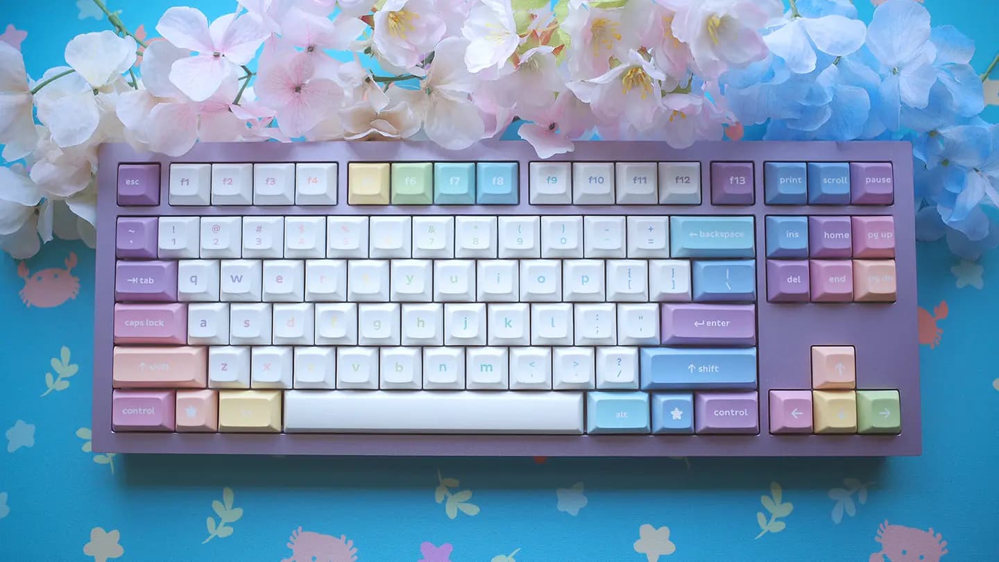 Pre-order | Pastel Dreams™ keycaps