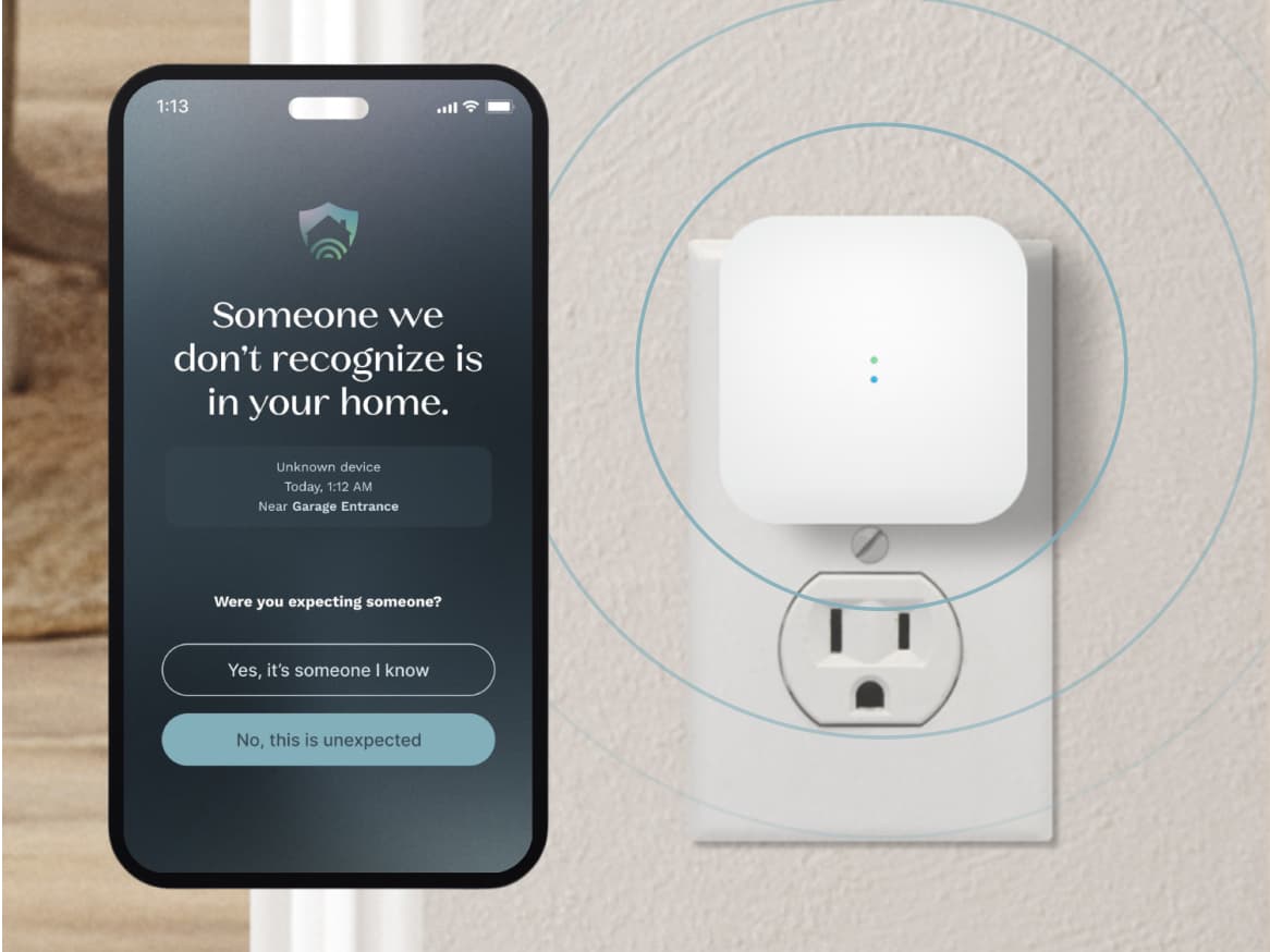 HomeAware: Know Who's Home. Know They're Safe.