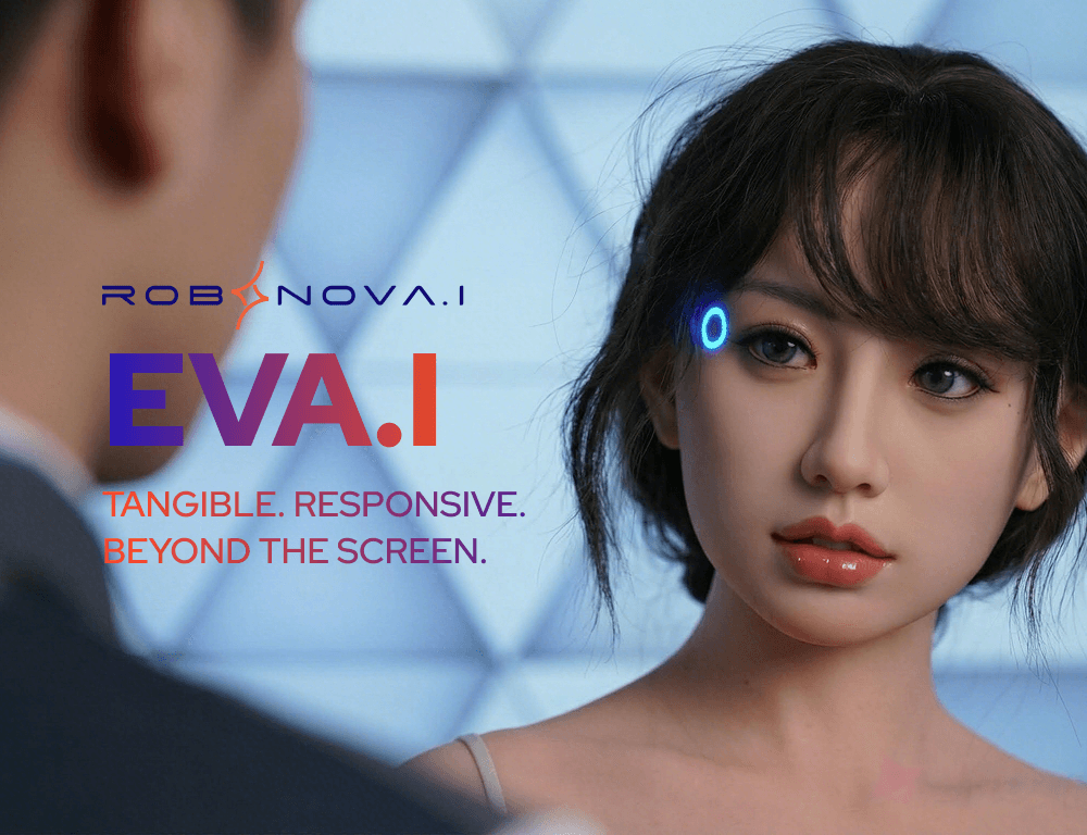 Eva.i-A Bionic Embodied AI Robot Companion+APP