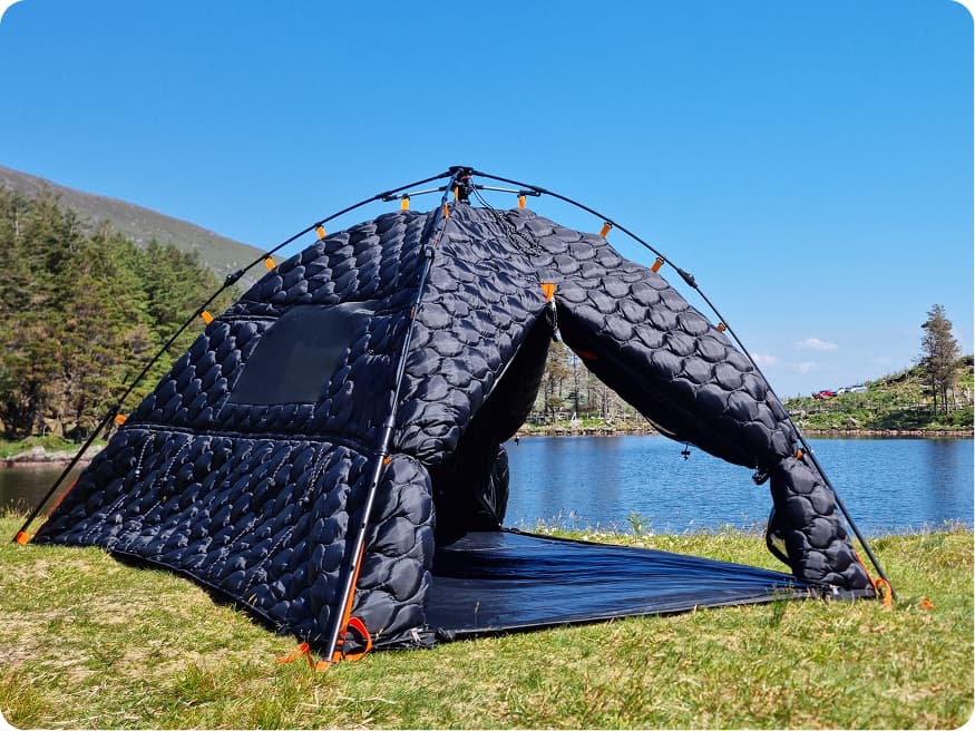 Culla Adapt by CRUA: Sleep Better Anywhere, Year-Round