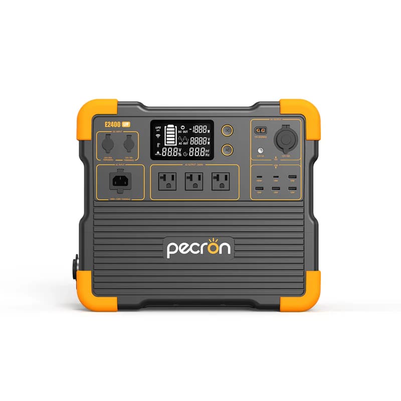 Pre-order | PECRON E2400LFP Portable Power Station