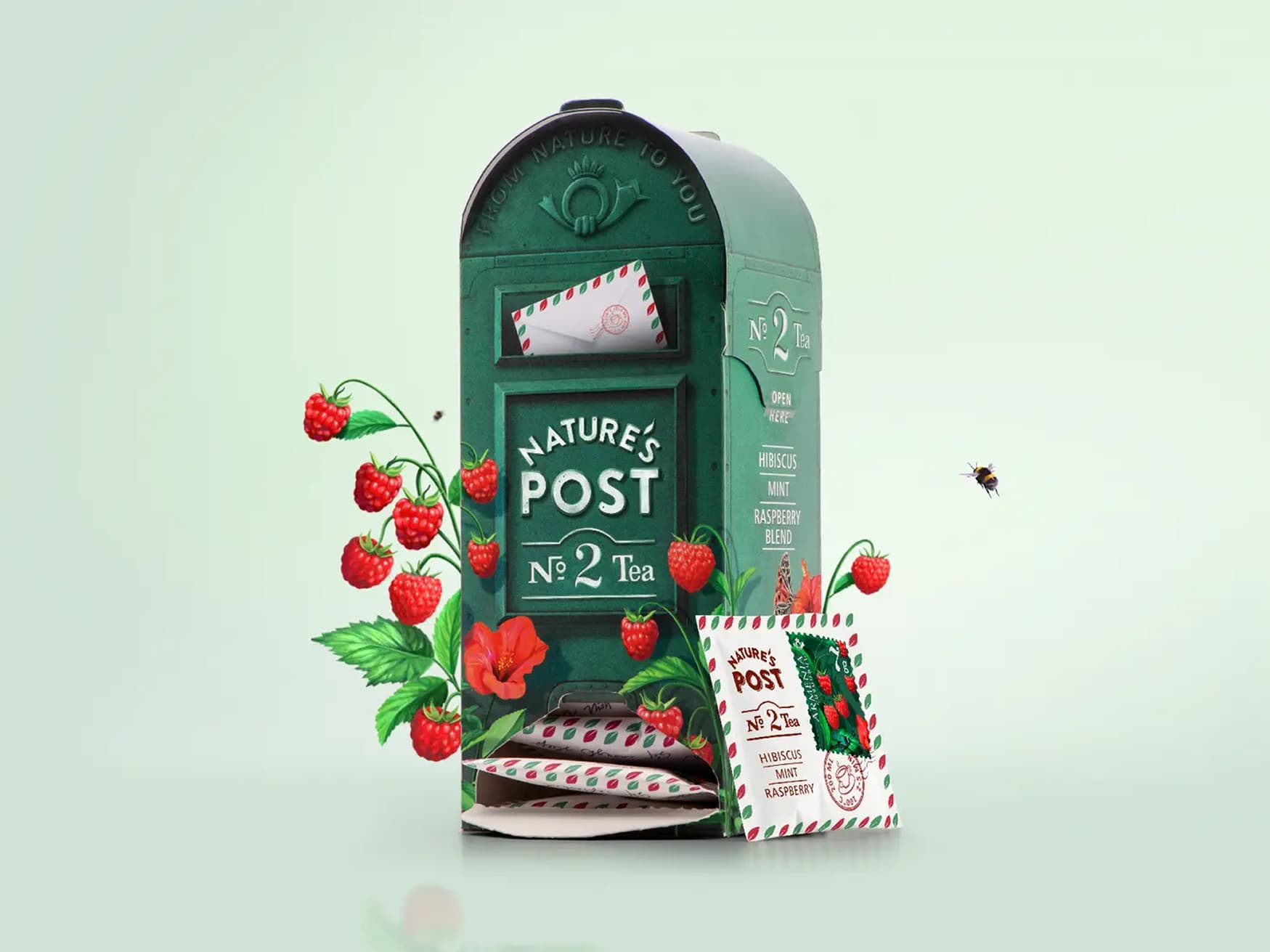 Nature's Post: Tea Delivered from the Heart of Nature