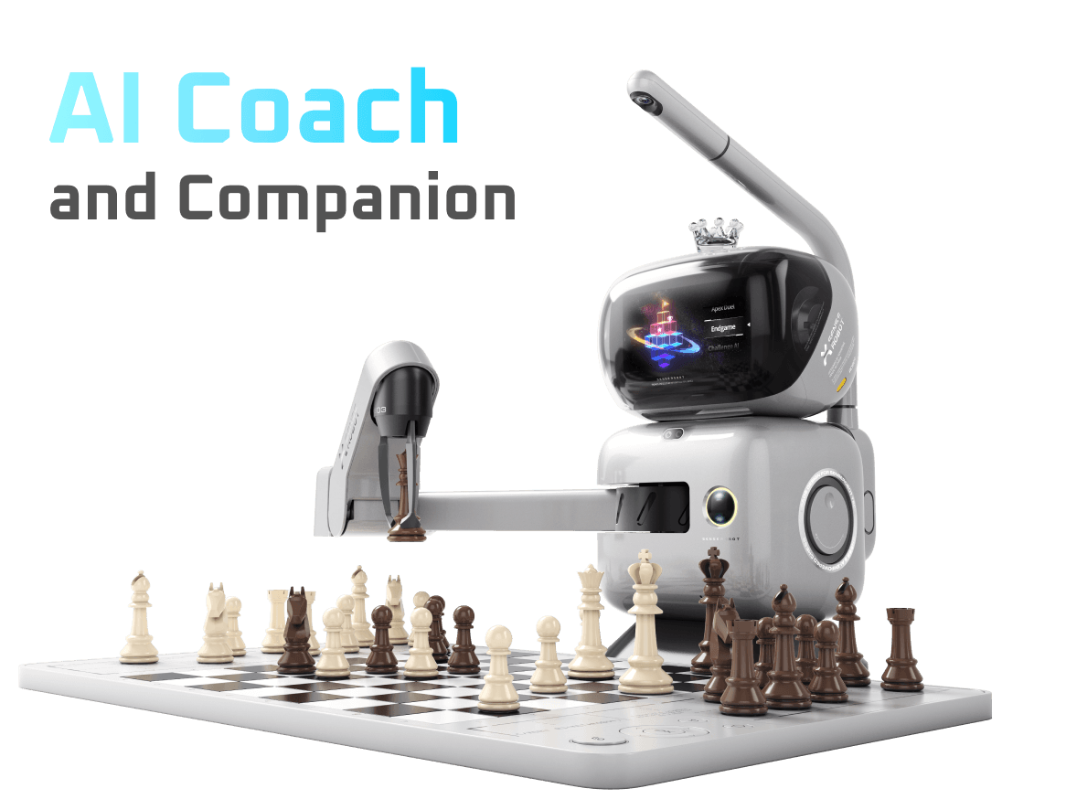 SenseRobot: AI-Powered Smart Chess Coach and Companion