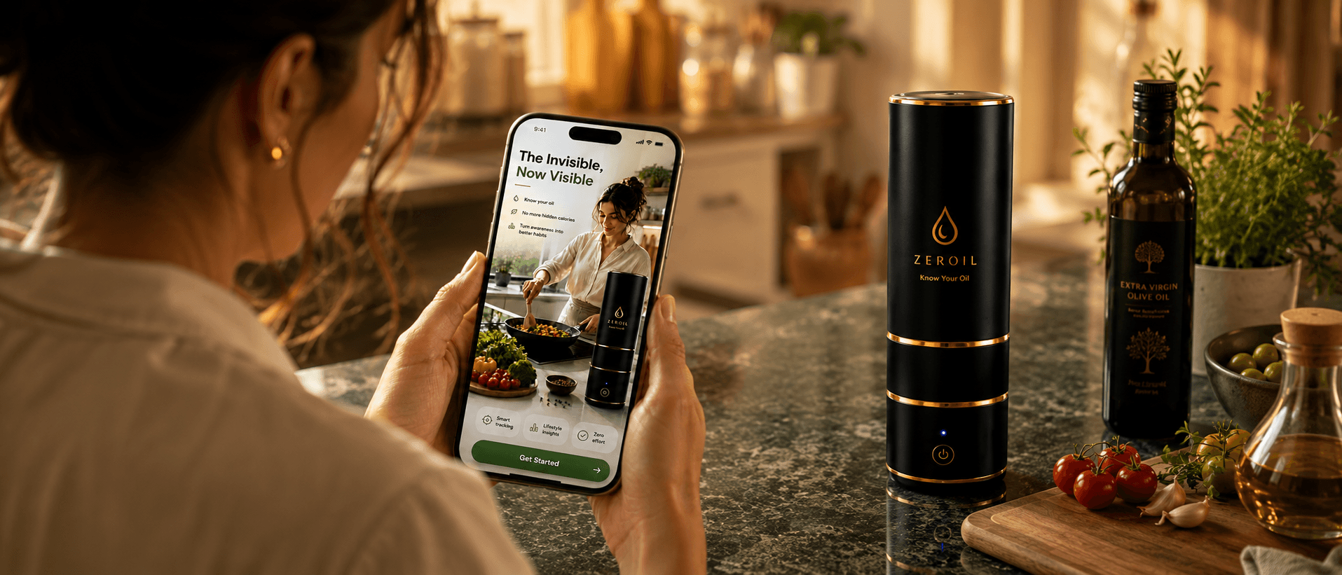 Zeroil: The Future of Cooking Oil Awareness