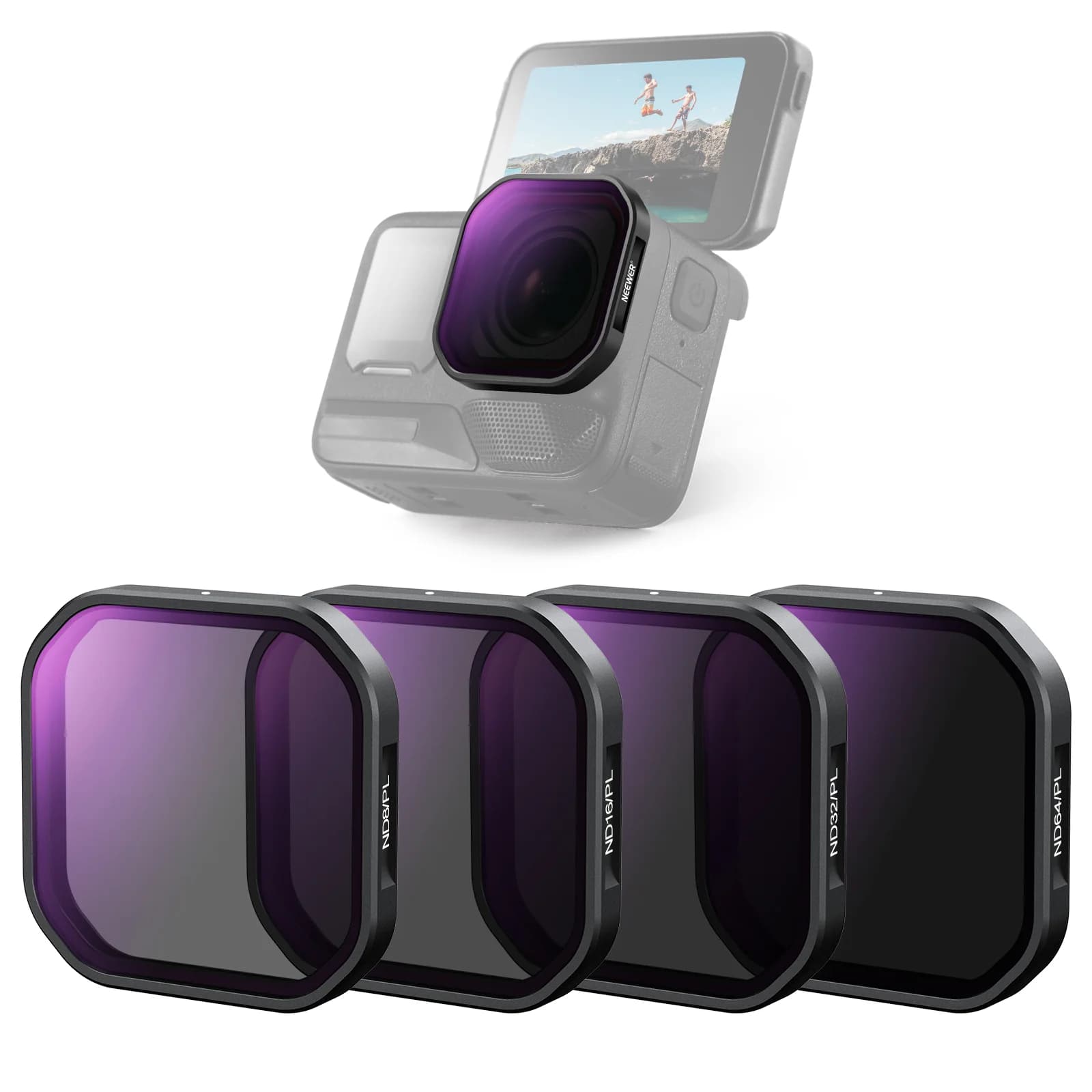 Pre-order | NEEWER PL/ND Filter For Insta360 Ace Pro 2