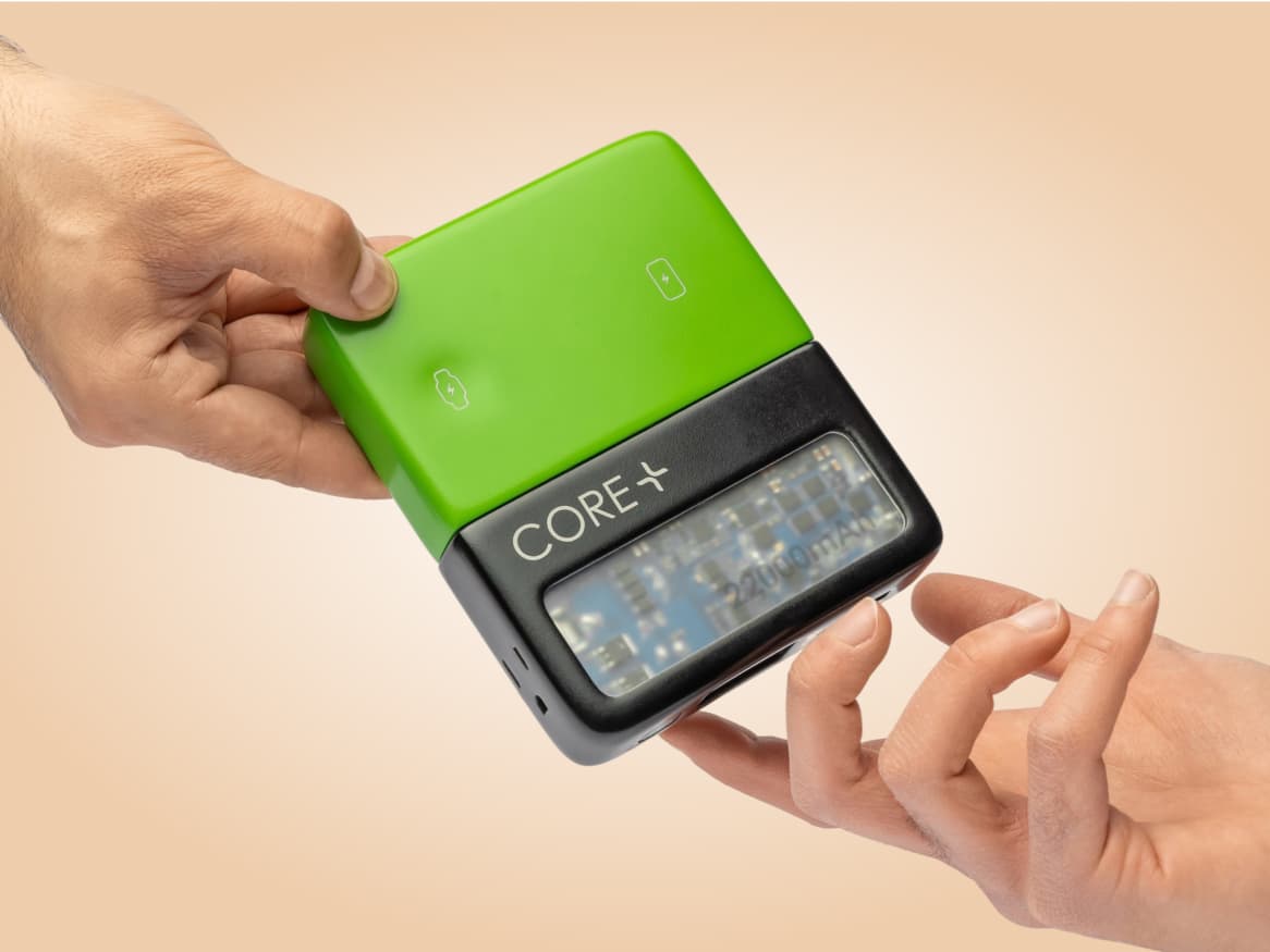 CorePlus: 27,000 mAh Power Station In Your Pocket