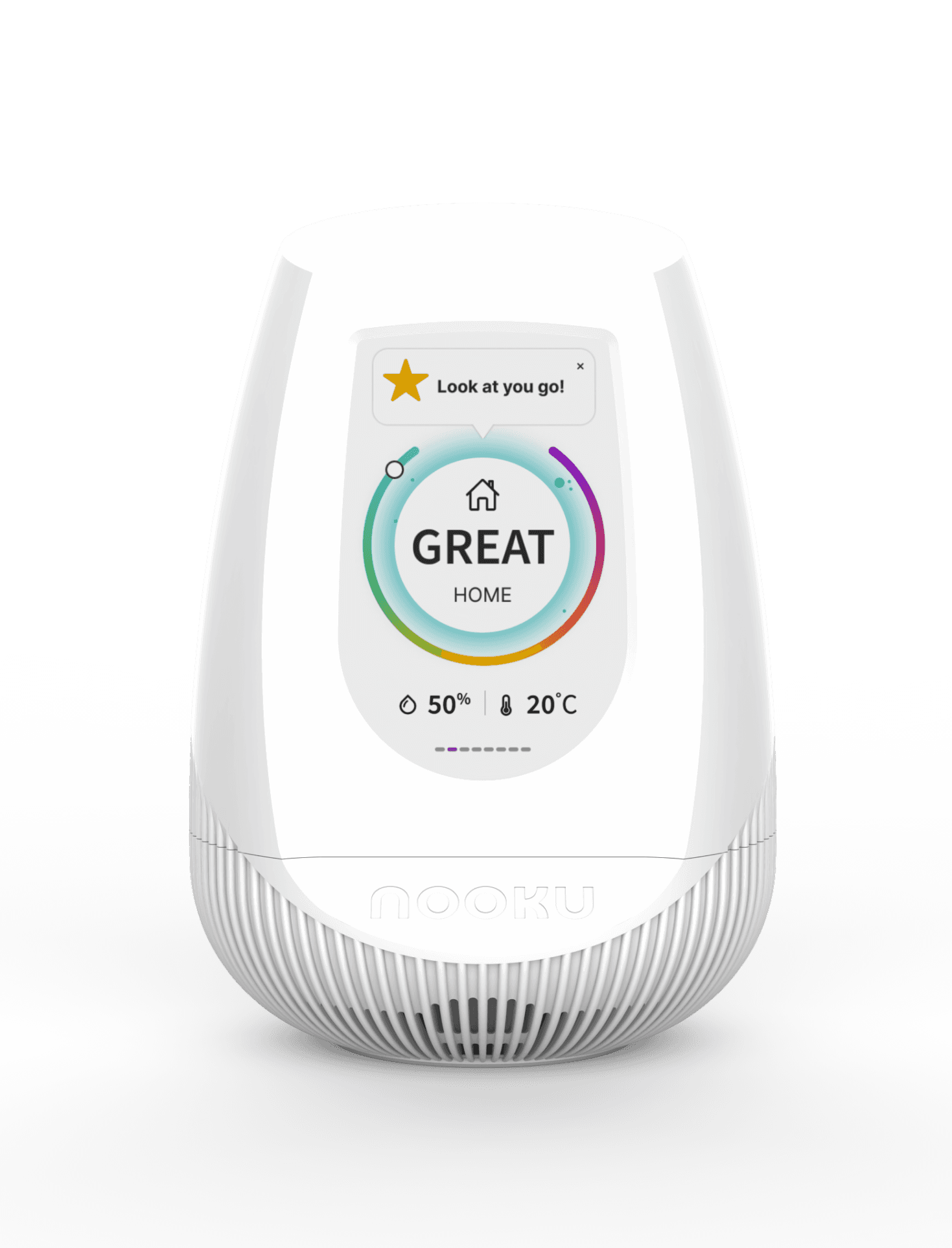 Pre-order | Nooku Fusion air quality monitor