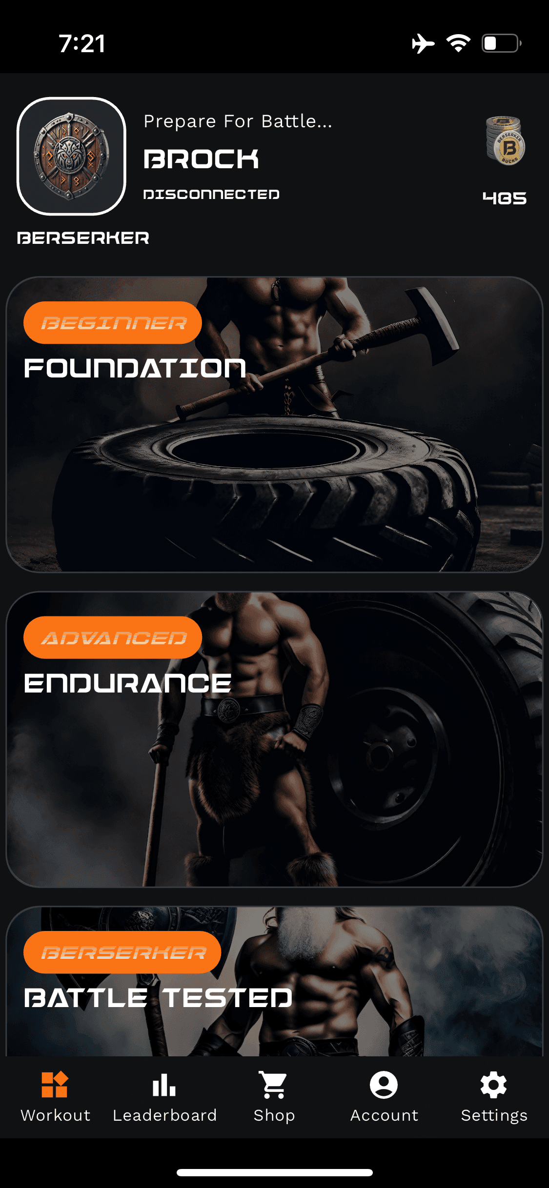 Train Like a Viking with Odin's Athletes