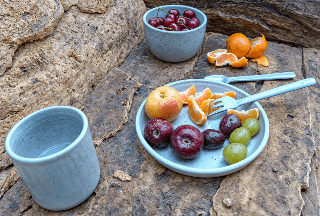 Baby Frog Eco: COMPOSTABLE tableware.