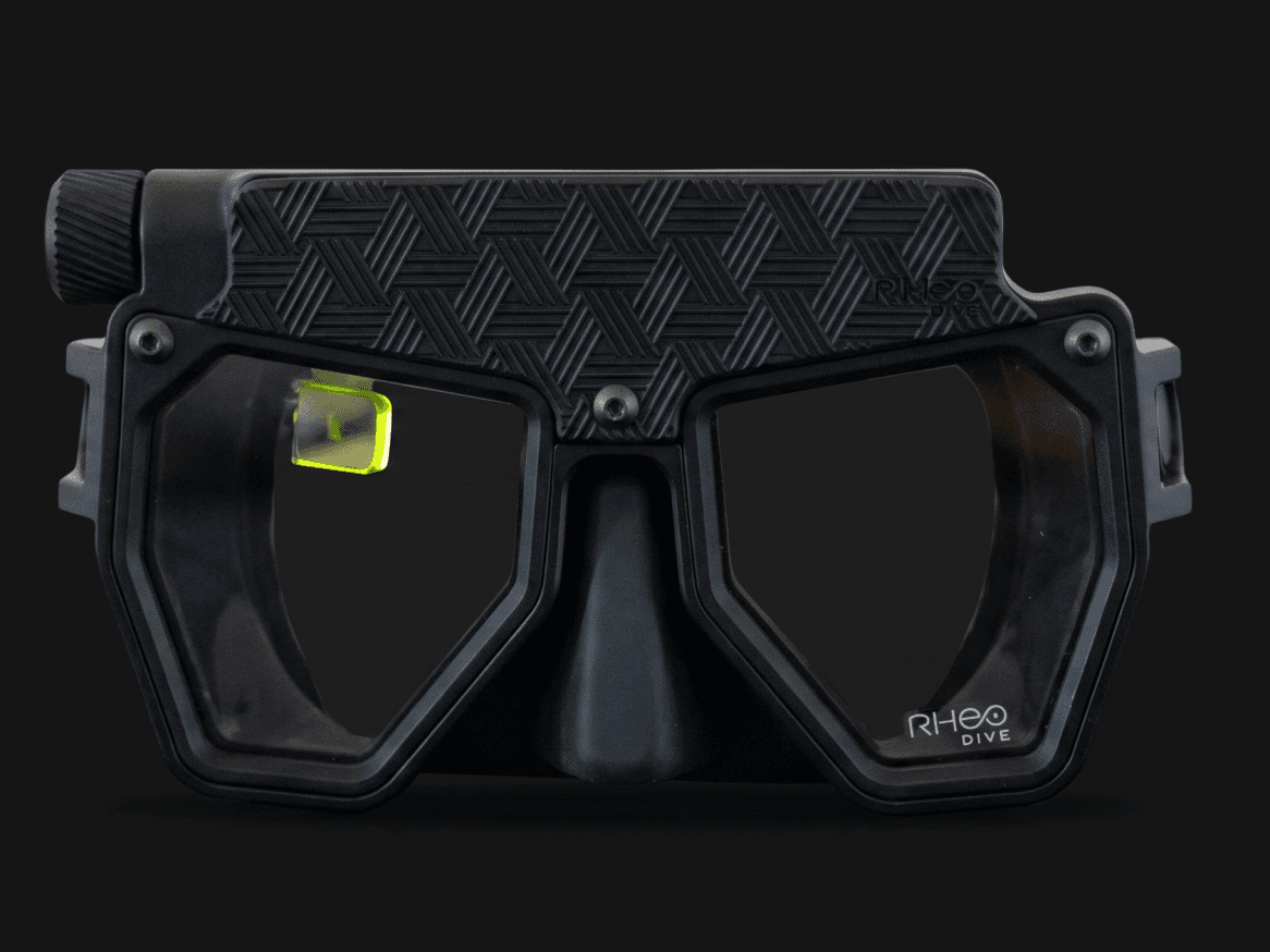 Rheo Smart Dive Mask: The All-in-One Dive System