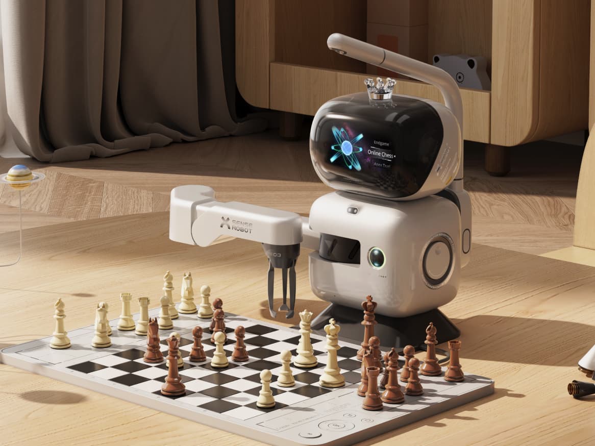 SenseRobot: AI-Powered Smart Chess Coach and Companion