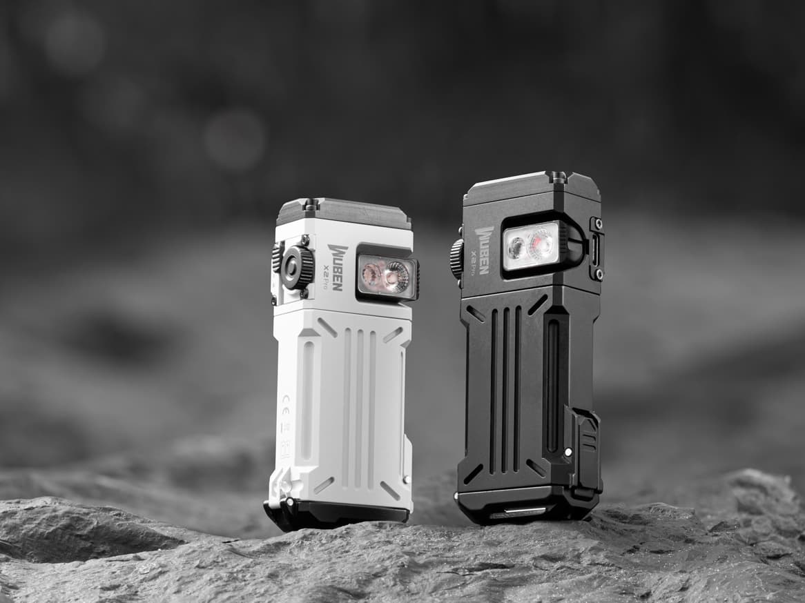 WUBEN X2 PRO: Illuminate Every Situation