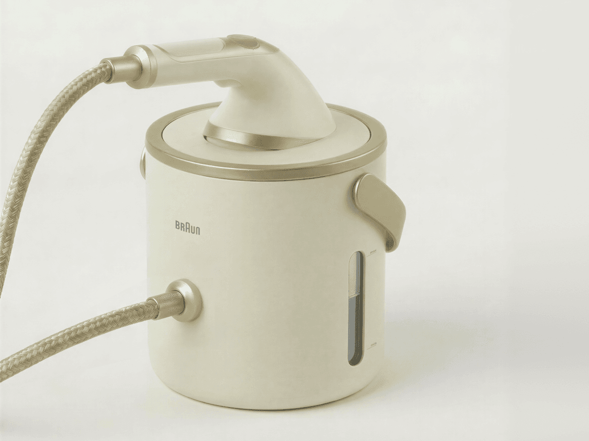 Braun FlipStyle: Prasuj tak, jak lubisz. Szybko i prosto.