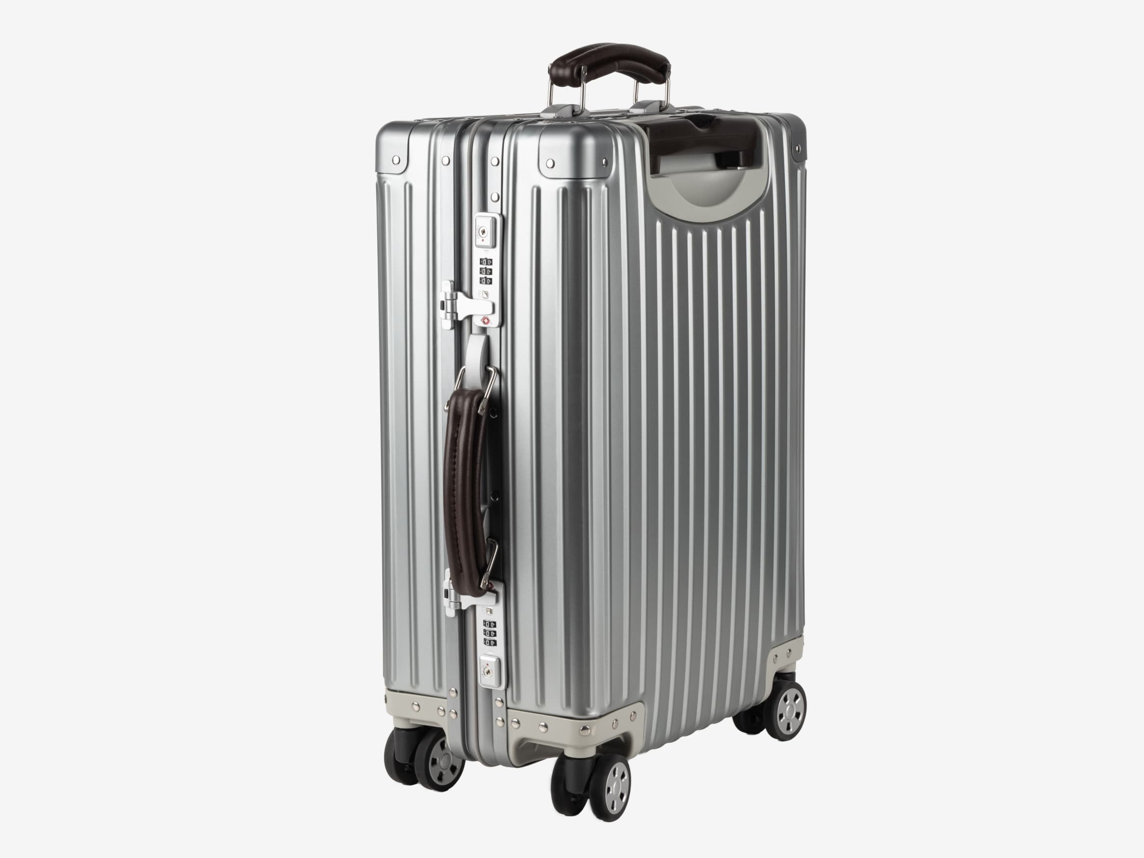 AERIONN: Titanium Carry-On Made for Timeless Travelers
