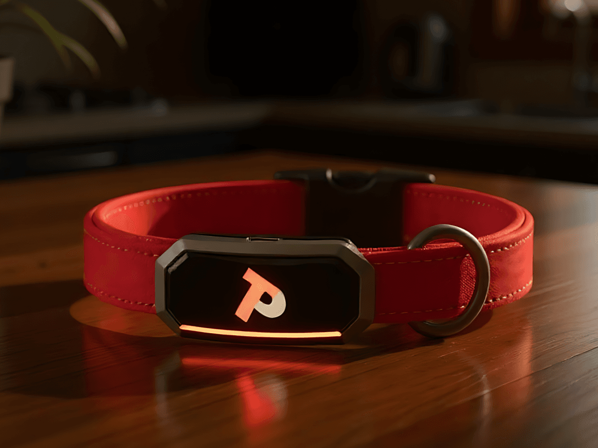 TechPup: The AI Collar That Trains, Tracks & Protects