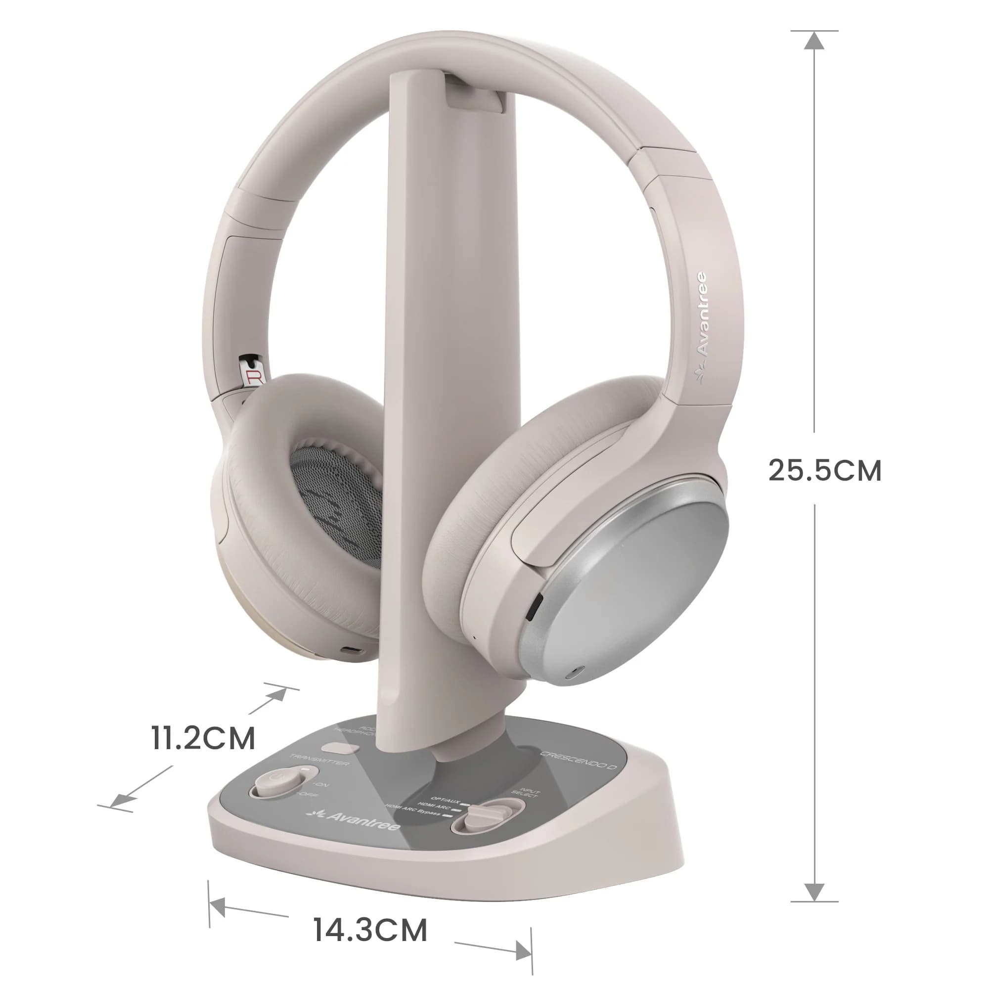 Pre-order| Crescendo3D Wireless Headphones for TV