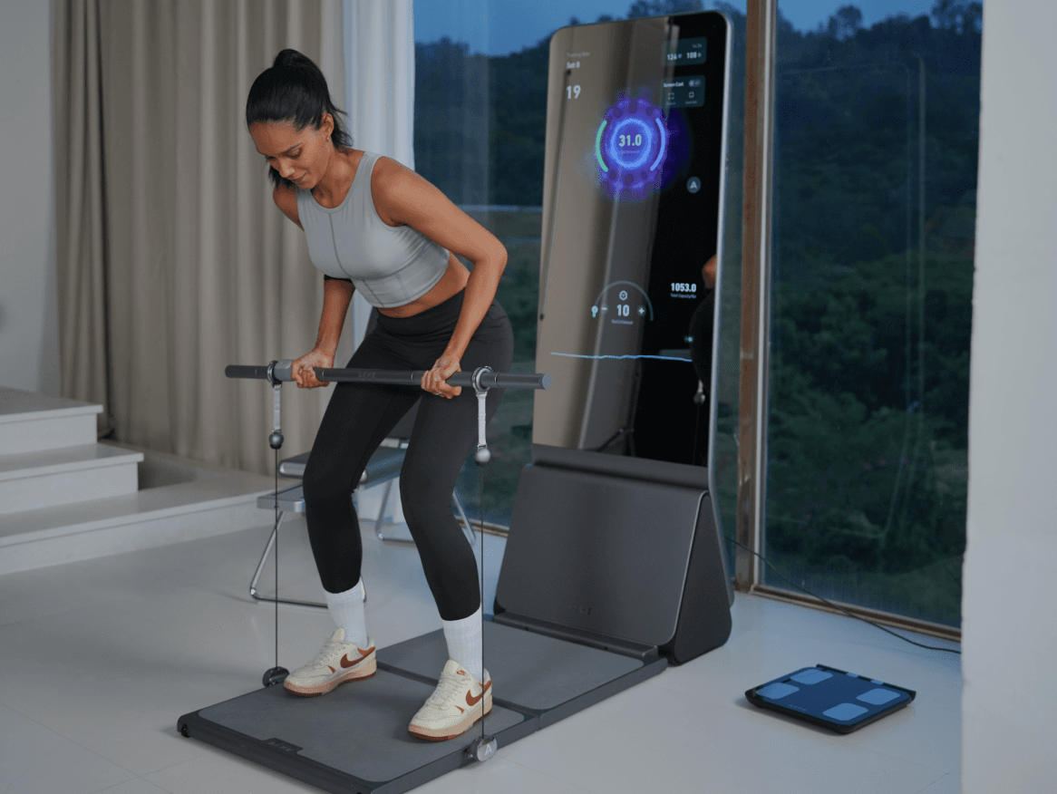 AEKE Smart Home Gym K1: AI-Powered Personal Trainer