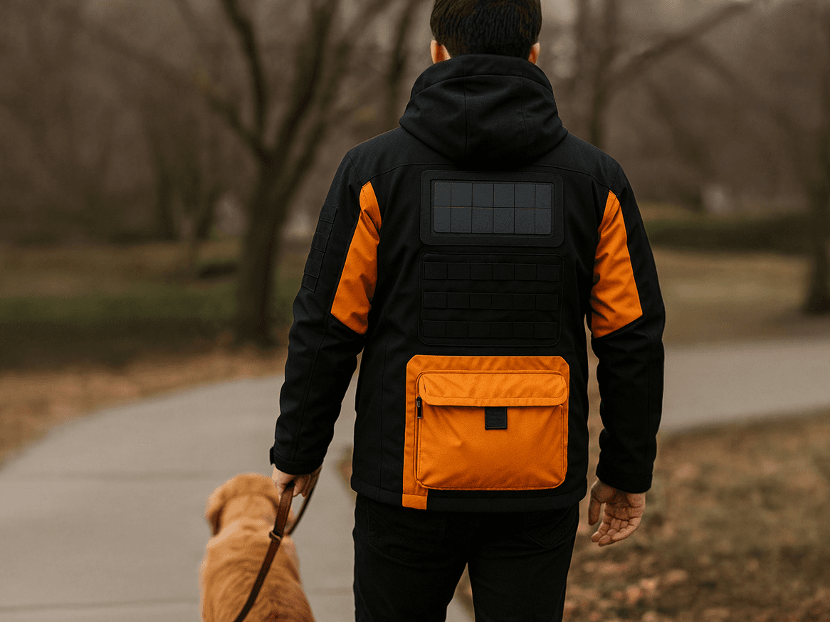 CRUA Utility Jacket: Survival Gear You Can Wear