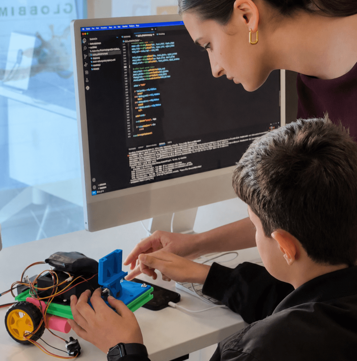 Built on 15+ years of robotics education